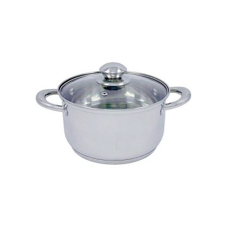 Cratita din inox 2.2l, 18cm, capac yena, Bohmann