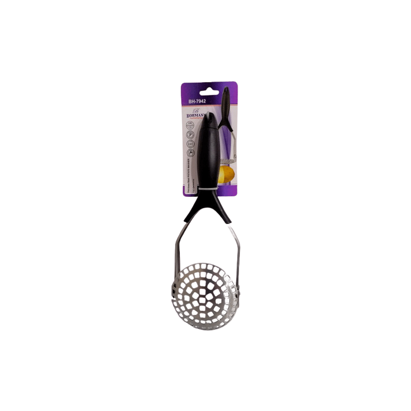 Pasator din inox pentru cartofi, 29.2x9cm, Bohmann