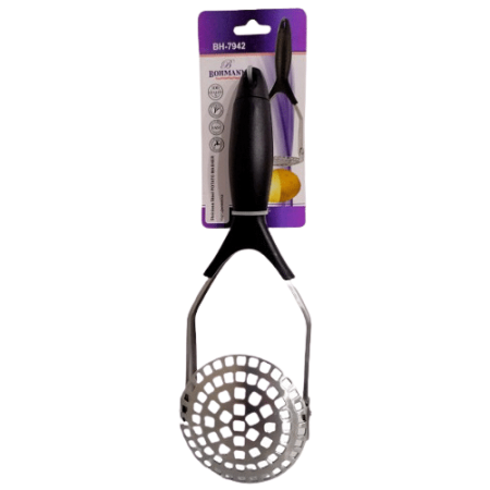 Pasator din inox pentru cartofi, 29.2x9cm, Bohmann