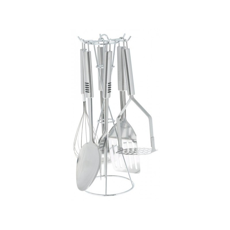 Set ustensile din inox, 7 piese, Bohmann