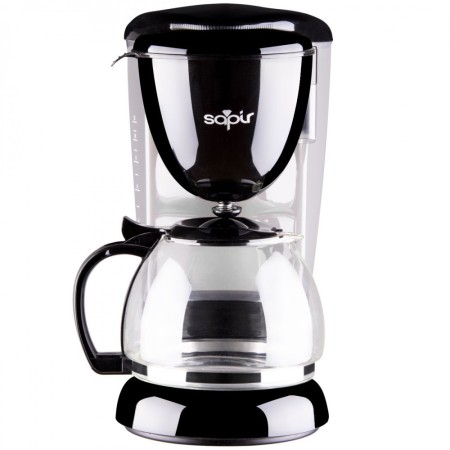 Filtru de cafea Rosberg, 800W, 12 cesti, negru