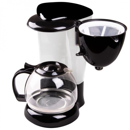 Filtru de cafea Rosberg, 800W, 12 cesti, negru