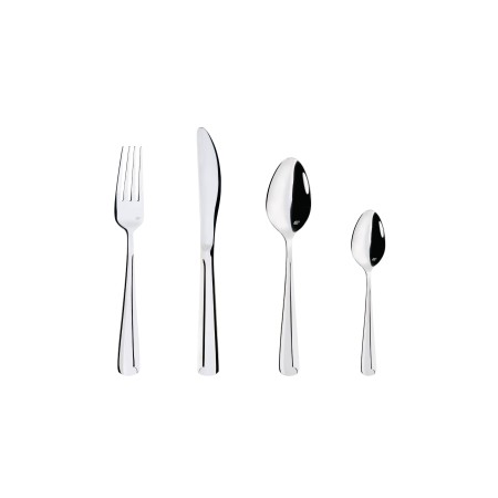 Set tacamuri 24 piese Bohmann Premium, Otel inoxidabil, Argintiu