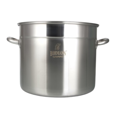 Cratita inox cu capac 30L, 24x41.5cm