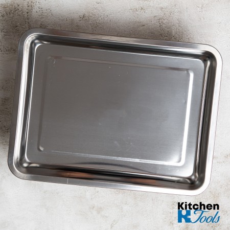 Tava din inox Bohmann, 20x27x4,8cm