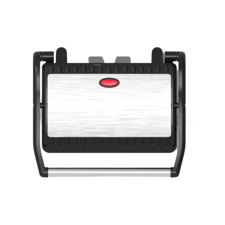 Panini grill, 800W, placi grill antiaderente, curatate rapida, idicator luminos