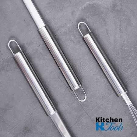 Set ustensile din inox, 7 piese, Bohmann