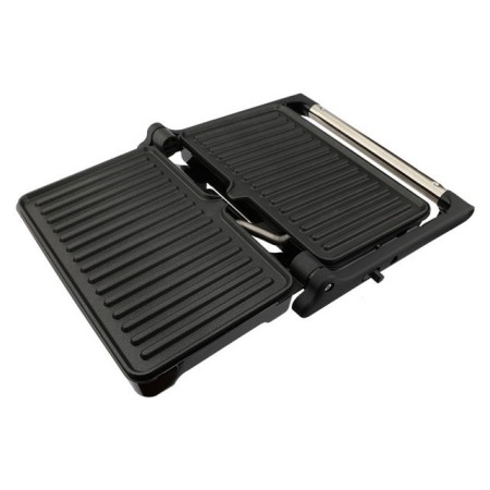 Panini grill/sandwich maker, 1500W, 26x16.5cm, acoperire antiaderenta, deschidere 180 grade, Rosberg